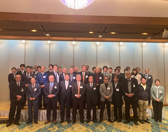 振興会新年会